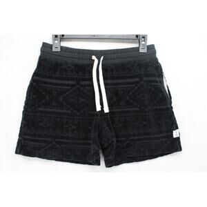 Chubbies The Crop Circles 5.5" Velour Schwort Lounge Shorts Women's Small Cozy